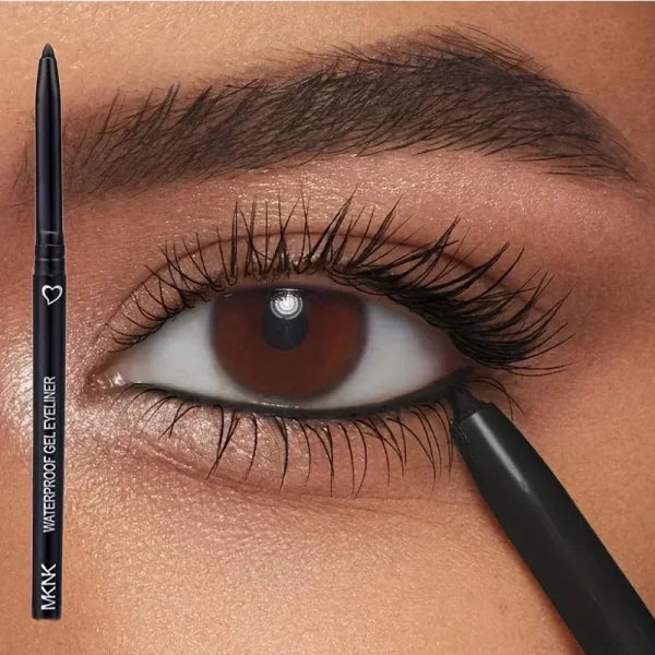 5-Color Eyeliner Pencil Set – Waterproof, Long-Lasting, Easy-Wearing Eyeliner Pen in Blue, Black & Brown - Himpall