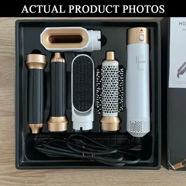 Professional Hair Dryer Brush Set for Salon Styling