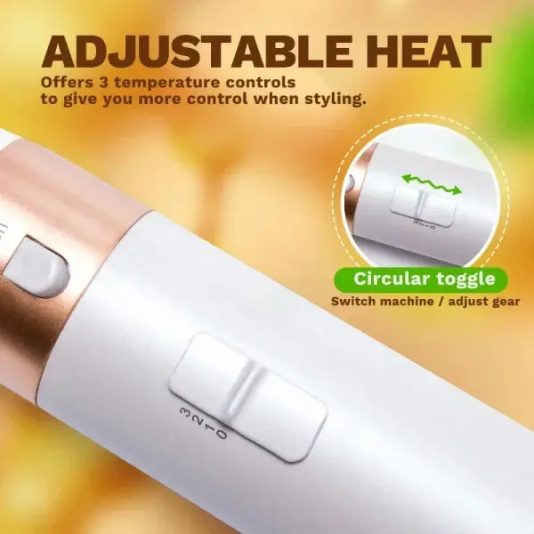 Professional Hair Dryer Brush Set for Salon Styling