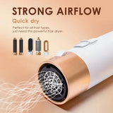 Professional Hair Dryer Brush Set for Salon Styling