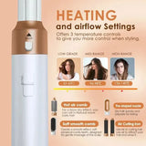 Professional Hair Dryer Brush Set for Salon Styling