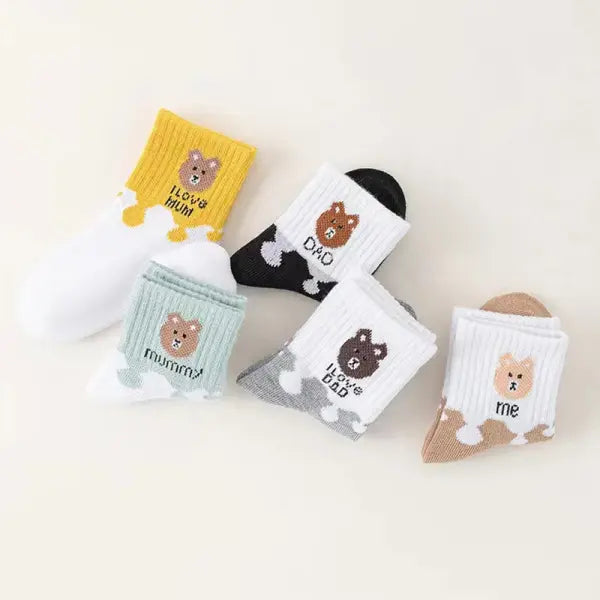 5 Pairs Baby Ankle Socks – Low Cut Stretch Socks for Newborn & Toddler Boys and Girls