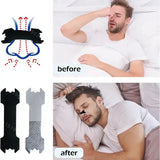 50/30/20PCS Anti-Snoring Nasal Strips – Breath Support Nose Patch for Better Sleep