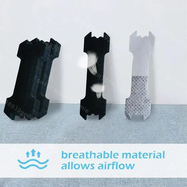 50/30/20PCS Anti-Snoring Nasal Strips – Breath Support Nose Patch for Better Sleep