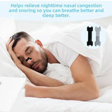 50/30/20PCS Anti-Snoring Nasal Strips – Breath Support Nose Patch for Better Sleep