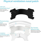 50/30/20PCS Anti-Snoring Nasal Strips – Breath Support Nose Patch for Better Sleep
