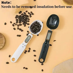 500g Digital Measuring Spoon Scale for Precise Kitchen Measurements - Himpall