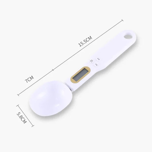 500g Digital Measuring Spoon Scale for Precise Kitchen Measurements - Himpall