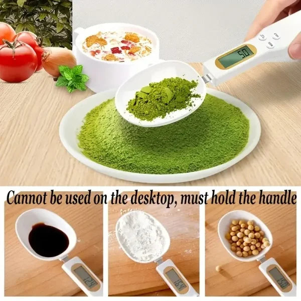 500g Digital Measuring Spoon Scale for Precise Kitchen Measurements - Himpall