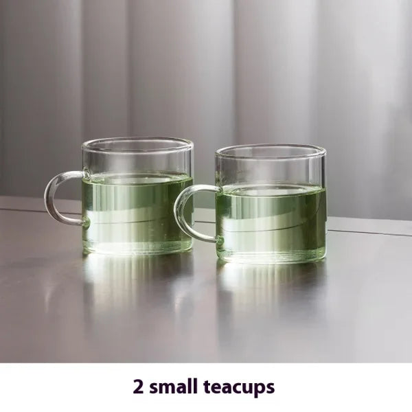 500ML Magnetic Suction Teapot – High Temperature Resistant Glass Tea Brewing Kettle - Himpall