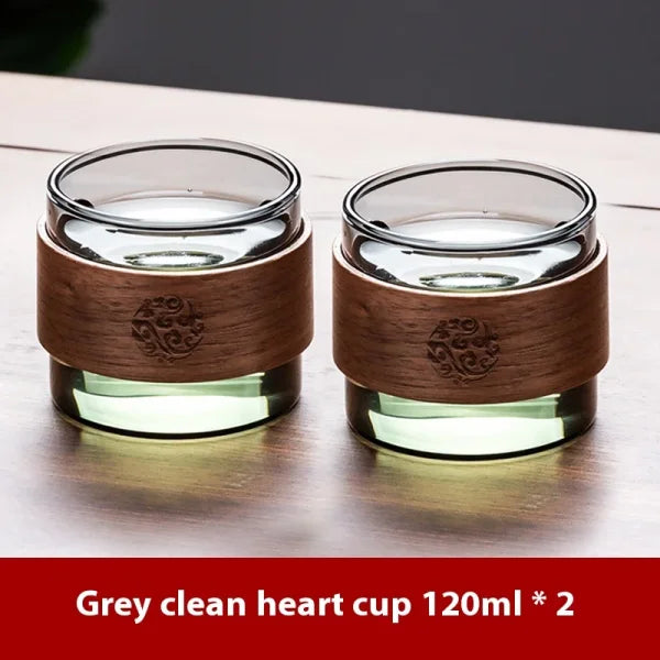 500ML Magnetic Suction Teapot – High Temperature Resistant Glass Tea Brewing Kettle - Himpall