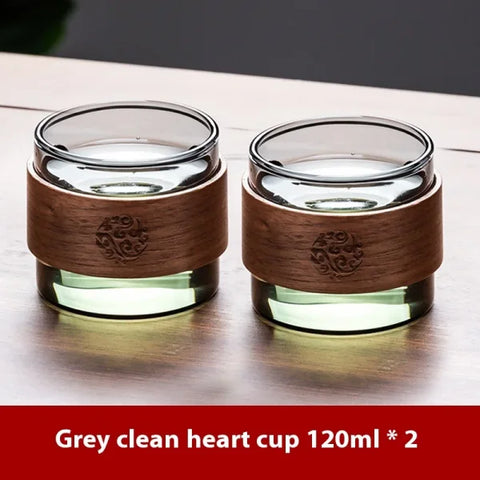 500ML Magnetic Suction Teapot – High Temperature Resistant Glass Tea Brewing Kettle - Himpall