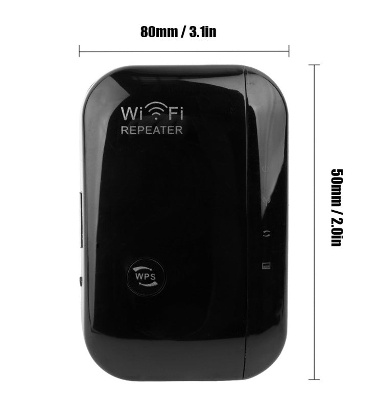 Wireless WiFi Repeater Signal Booster and Range Extender