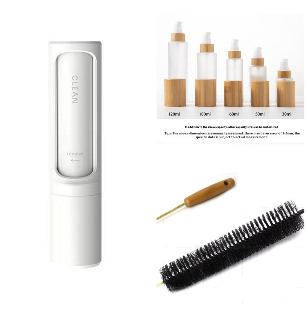 Portable Pet Hair Removal Brush and Travel Lint Cleaner