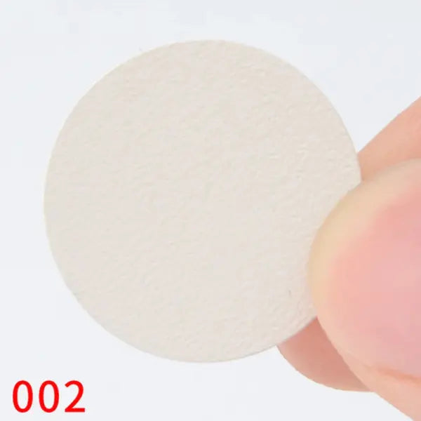 54pcs/Sheet Self-Adhesive Furniture Screw Cap Covers Round Wood Texture Stickers for Cabinets - 002