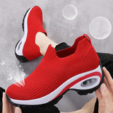 Women Casual Round Toe Mesh Shoes