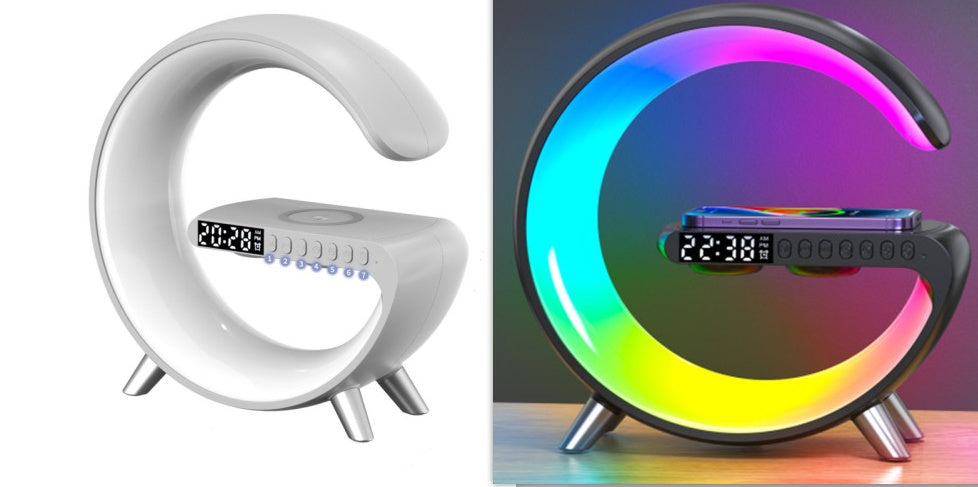Multifunctional Wireless Charging Atmosphere Light and Bluetooth Speaker
