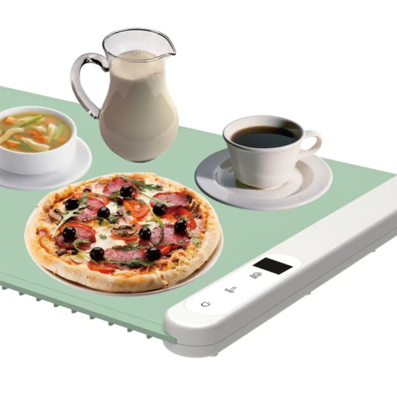 Electric Warming Tray - Multi-Functional Kitchen Gadget for Easy Heating