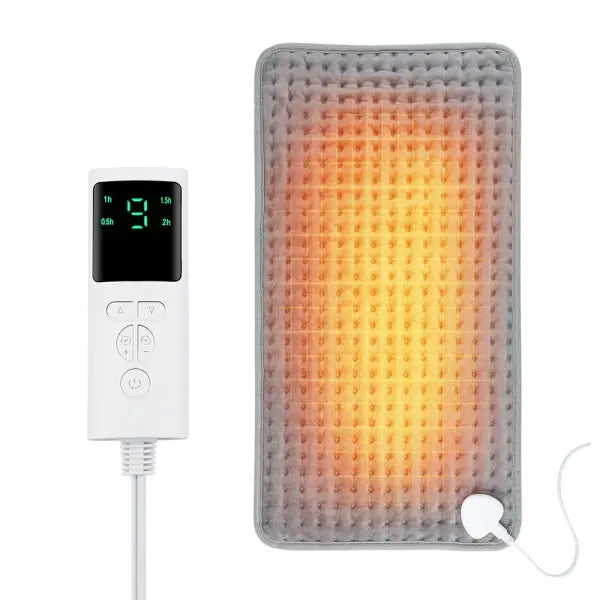 Electric Heating Blanket 58×29cm – Winter Warm Heated Pad for Bed & Sofa Thermal Home Warmer Mat - 58x29cm / EU
