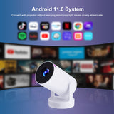 HY300 Android WXGA Multimedia Projector with 100 CVIA Brightness