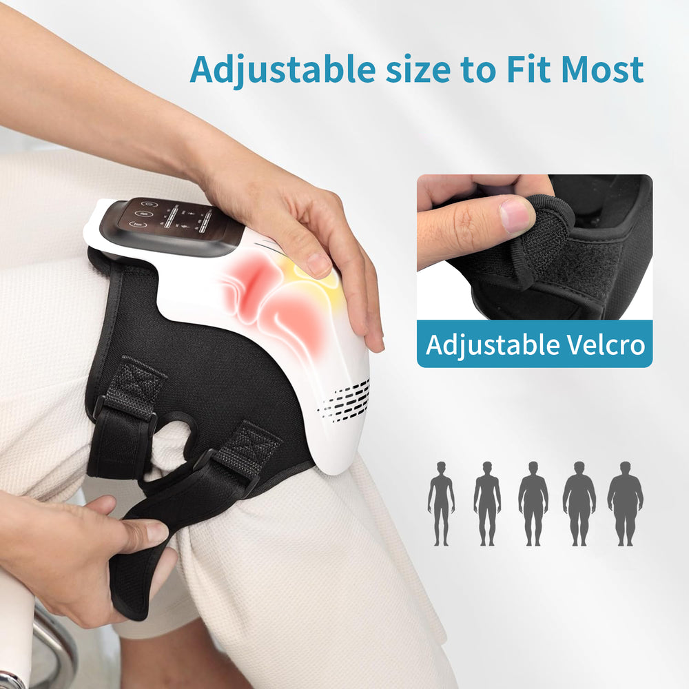 Cordless Electric Hair Remover and Knee Massager - Hair Remover