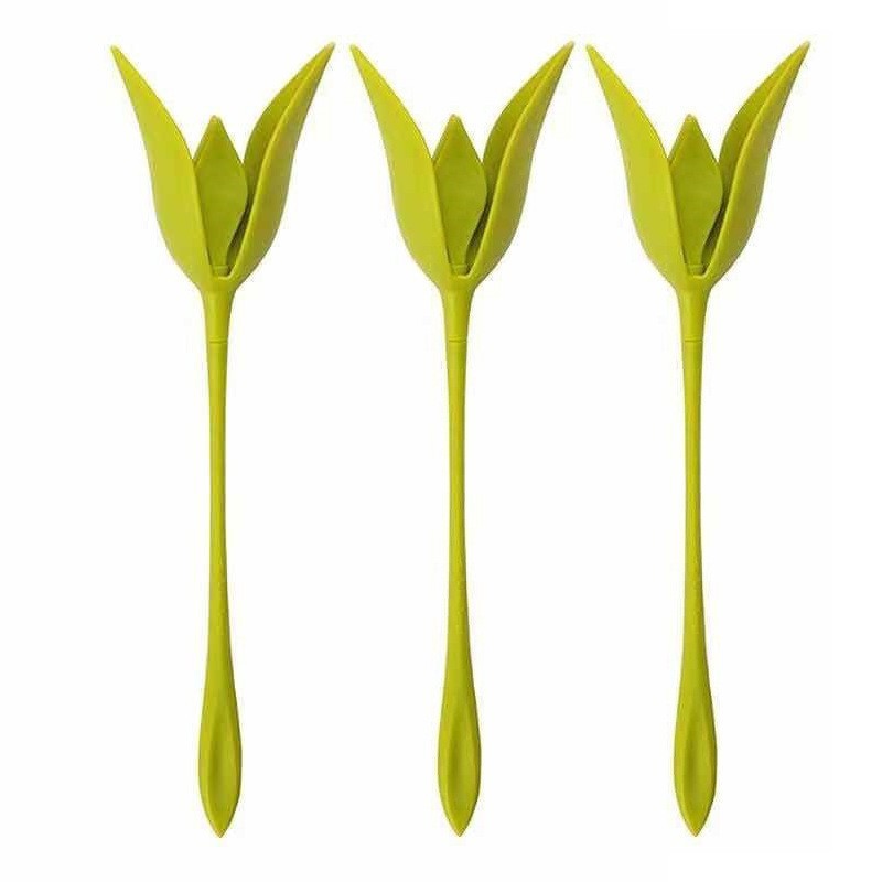 Flower Napkin Storage Rack and Hair Remover Tool - 3 Opp Packages Without Tissue