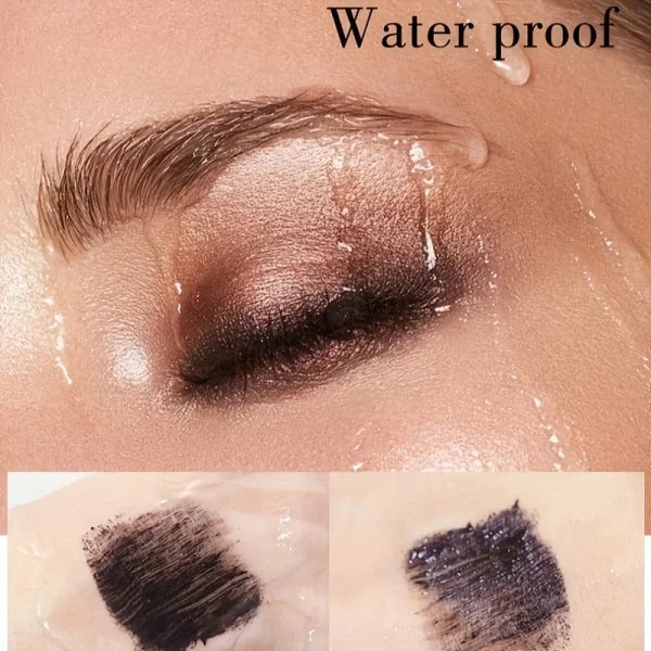 5D Extreme Volume Lash Mascara – Waterproof, Long-Lasting, Natural Thickening & Curling Effect - Himpall