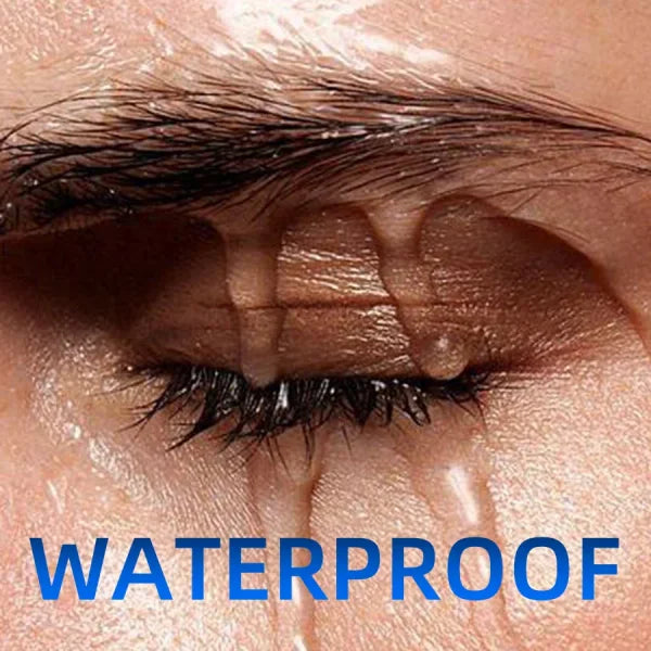 5D Eye Black Mascara - Waterproof Silk Fiber Eyelash Extension Makeup - Himpall