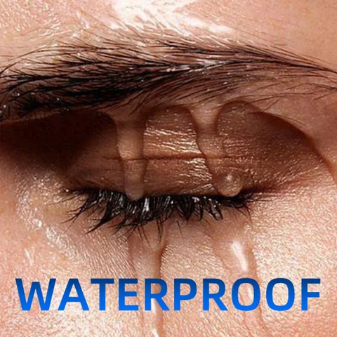 5D Eye Black Mascara - Waterproof Silk Fiber Eyelash Extension Makeup - Himpall