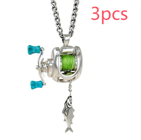 Jewelry Set Quirky Personalized Mini Lure Necklace - Necklace / 3PCS