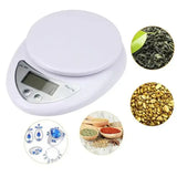 5kg/1g Electronic Scales Portable Digital LED Display Food Balance Measuring Weight Scale Kitchen Baking Scale Kitchen