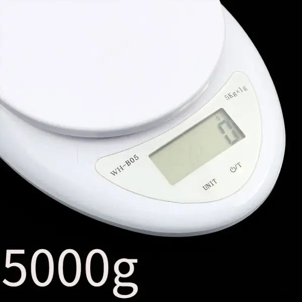 5kg/1g Electronic Scales Portable Digital LED Display Food Balance Measuring Weight Scale Kitchen Baking Scale Kitchen