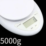 5kg/1g Electronic Scales Portable Digital LED Display Food Balance Measuring Weight Scale Kitchen Baking Scale Kitchen