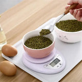 5kg/1g Electronic Scales Portable Digital LED Display Food Balance Measuring Weight Scale Kitchen Baking Scale Kitchen