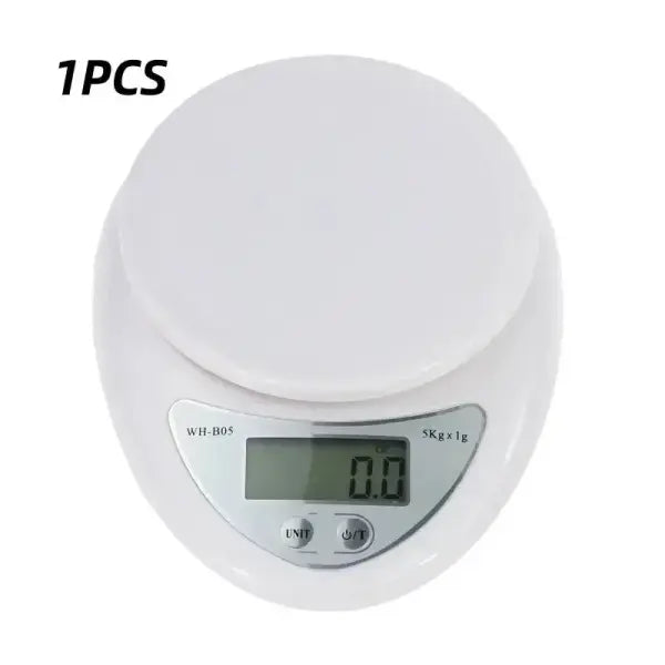 5kg/1g Electronic Scales Portable Digital LED Display Food Balance Measuring Weight Scale Kitchen Baking Scale Kitchen
