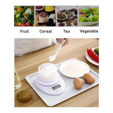 5kg/1g Electronic Scales Portable Digital LED Display Food Balance Measuring Weight Scale Kitchen Baking Scale Kitchen