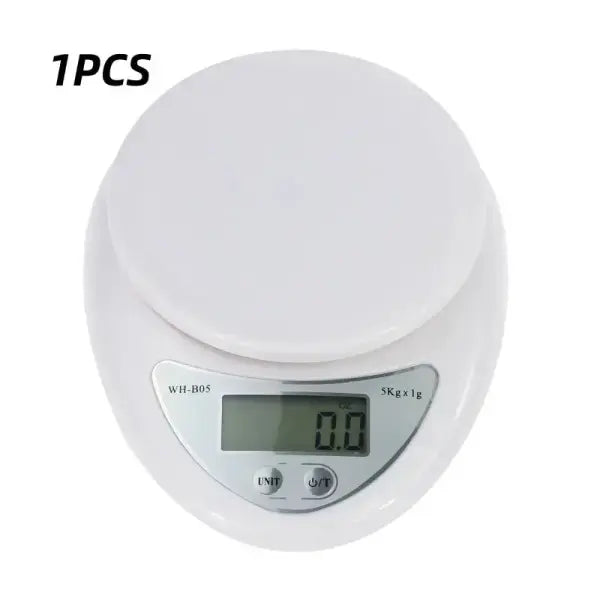 5kg/1g Electronic Scales Portable Digital LED Display Food Balance Measuring Weight Scale Kitchen Baking Scale Kitchen
