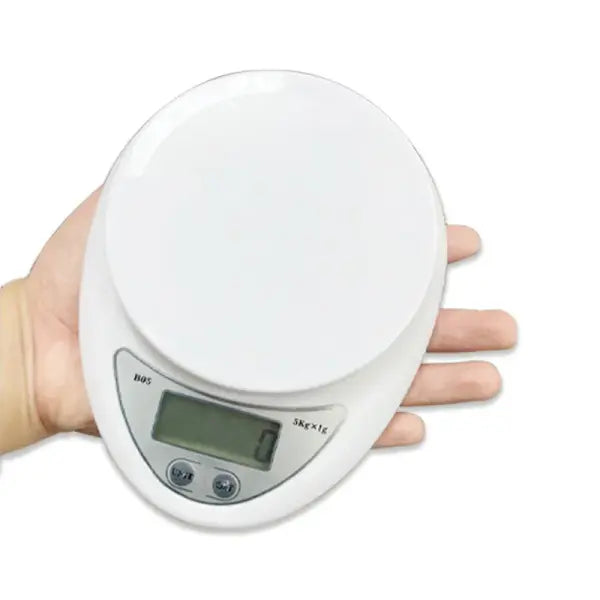 5kg/1g Electronic Scales Portable Digital LED Display Food Balance Measuring Weight Scale Kitchen Baking Scale Kitchen