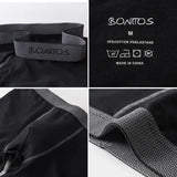Cotton Elastane Boxer Shorts Luxury Set for Gym Wear