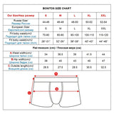 Cotton Elastane Boxer Shorts Luxury Set for Gym Wear