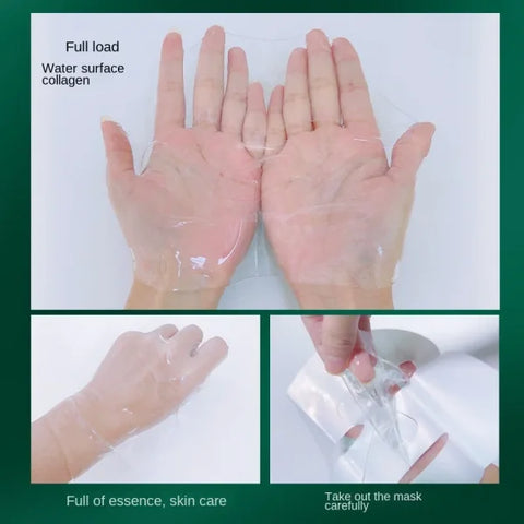 5pcs Seaweed Collagen Crystal Mask – Replenishing Fruit Jelly Skin Care - Himpall