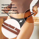 Elastane material composition women panties n447 cotton thong for casual style