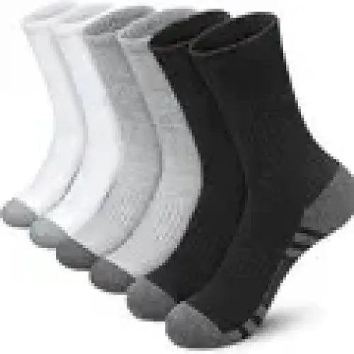 6/10/30Pairs of High-Quality Soft and Comfortable Men’s Running Socks Summer Sweat Wicking and Breathable Basketball