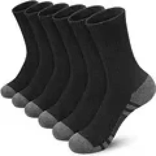 6/10/30Pairs of High-Quality Soft and Comfortable Men’s Running Socks Summer Sweat Wicking and Breathable Basketball