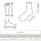 6/10/30Pairs of High-Quality Soft and Comfortable Men’s Running Socks Summer Sweat Wicking and Breathable Basketball