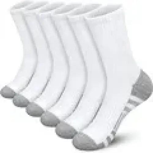 6/10/30Pairs of High-Quality Soft and Comfortable Men’s Running Socks Summer Sweat Wicking and Breathable Basketball