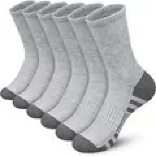 6/10/30Pairs of High-Quality Soft and Comfortable Men’s Running Socks Summer Sweat Wicking and Breathable Basketball