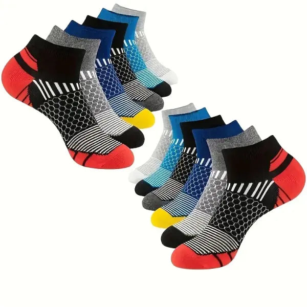 Colorful Men Socks Cotton Low Cut Casual Business Footwear