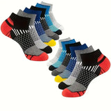 Colorful Men Socks Cotton Low Cut Casual Business Footwear