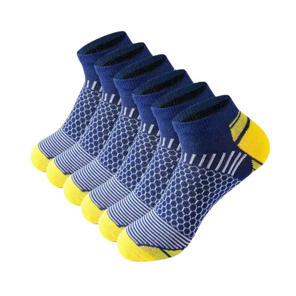 Colorful Men Socks Cotton Low Cut Casual Business Footwear